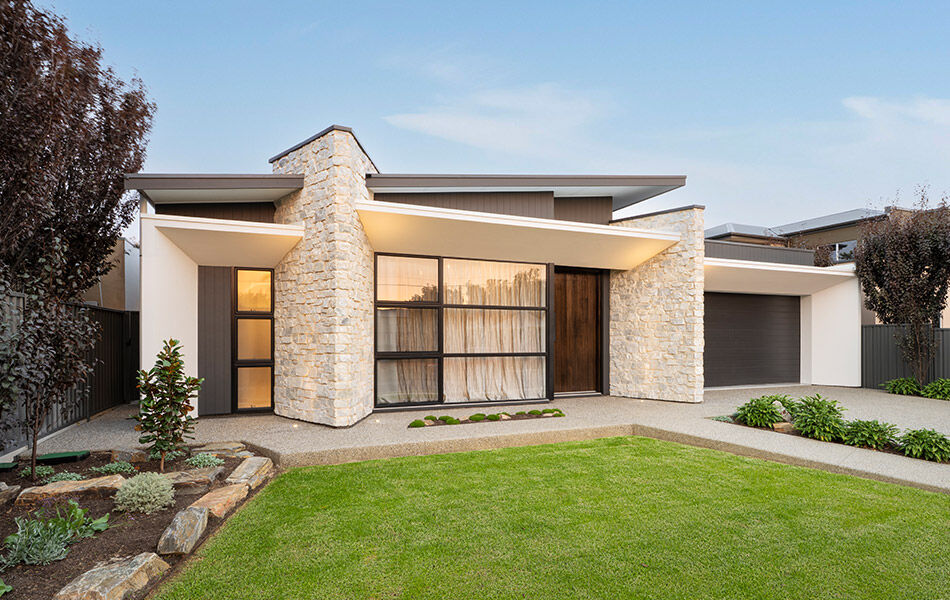Grand prize home facade
