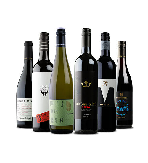 2026 Mixed wine bottles