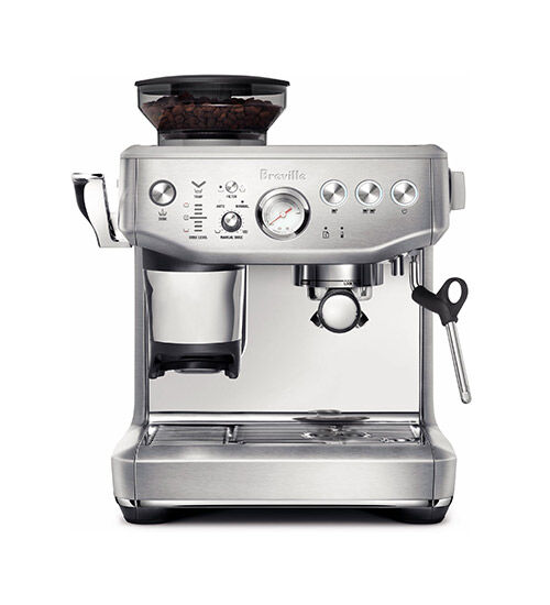 2026 stainless steel Breville coffee machine
