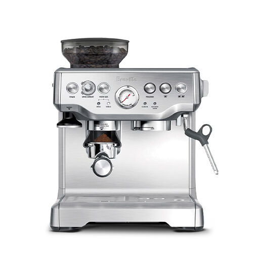 Breville Coffee machine in stainless steel