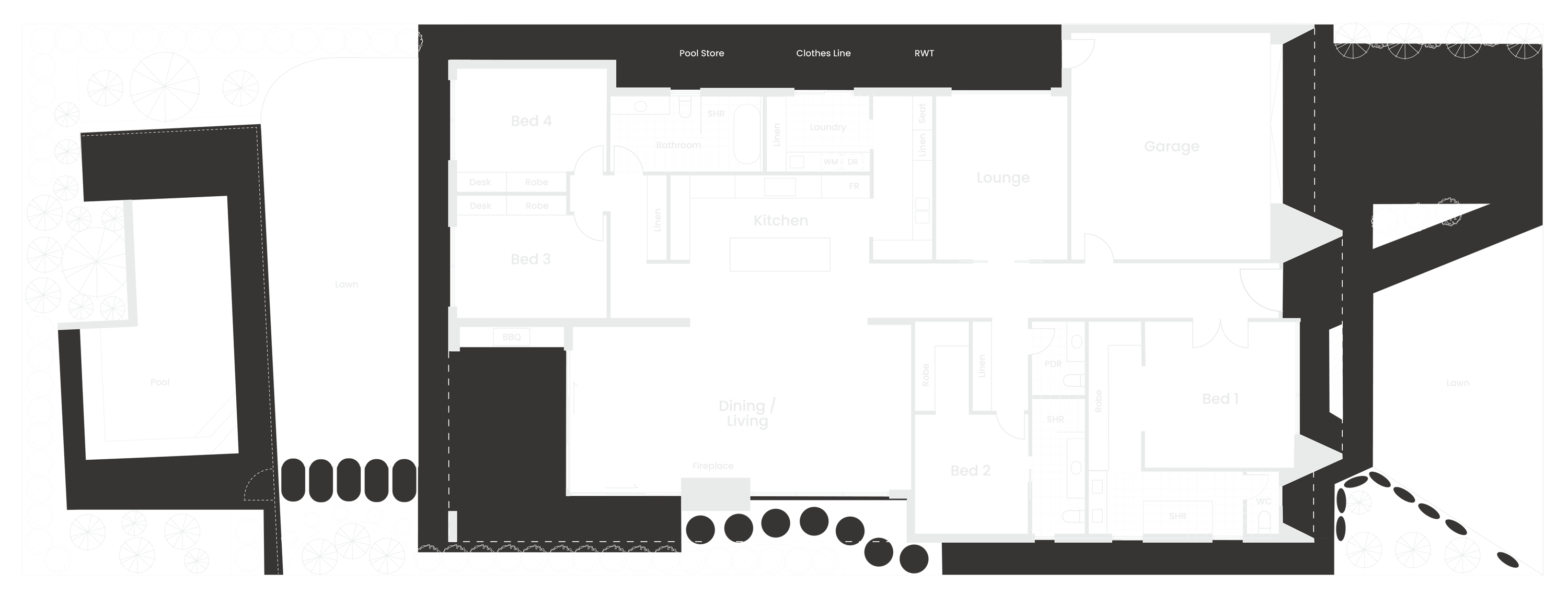 Grand Prize Home 51 Walkers Road Somerton Park Floorplan