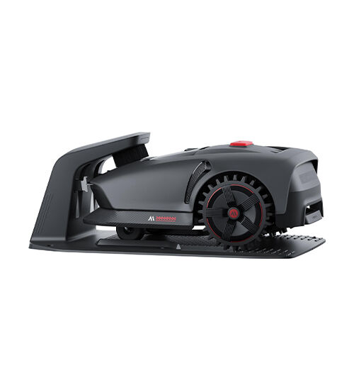 2026 Robotic lawn mower machine in black