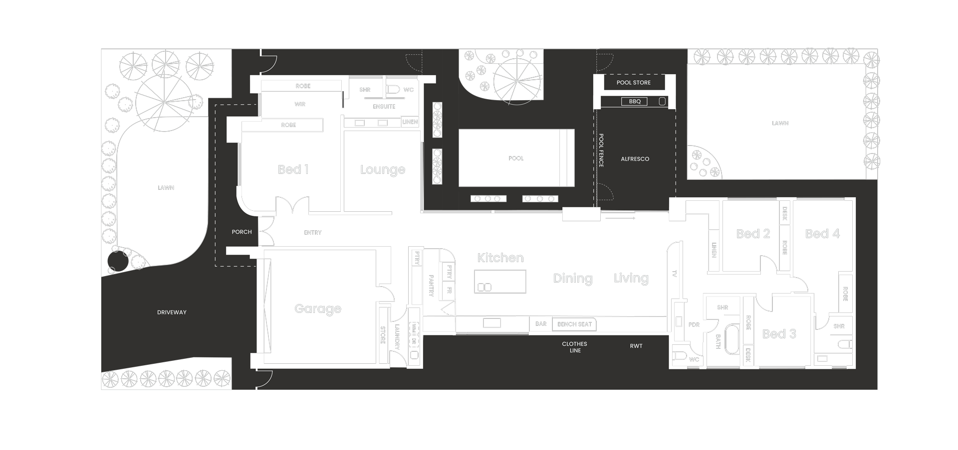 9 Stanhope Street Floorplan