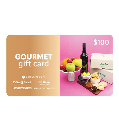 2026 Gourmet gift card