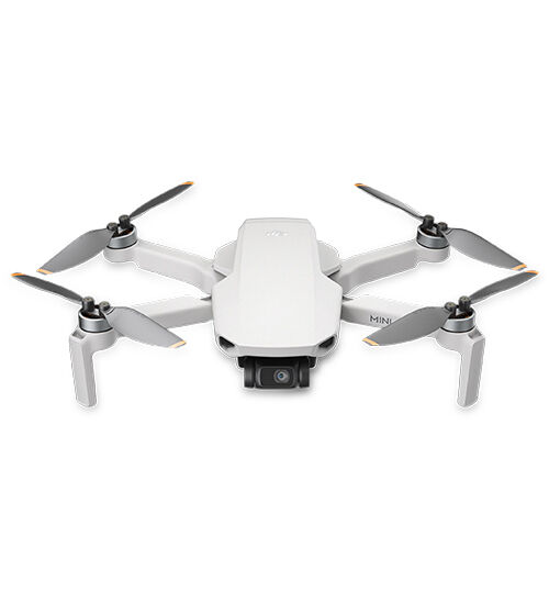 2026 DJI Mini 4K Drone in white with four propellers