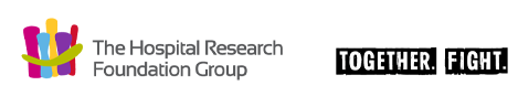 The Hospital Research Foundation Group Together Fight Logo